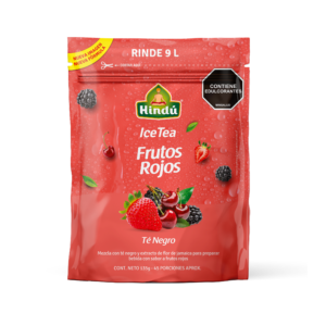 Té Hindú frutos rojos x 135g
