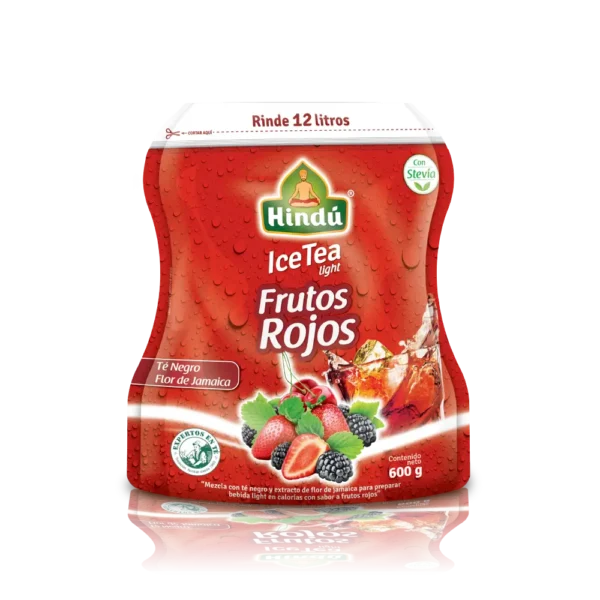 Té Hindú frutos rojos x 600g