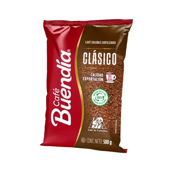 Café soluble Buendía x 500g