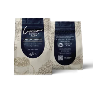 Café Capuccino Al Paso Huila en grano x 2500g