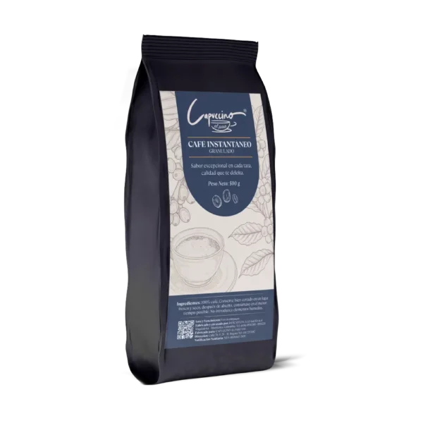 Café soluble Capuccino Al Paso granulado x 500g