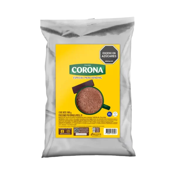 Chocolate vending Corona x 1000g