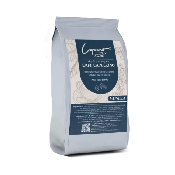 Premezcla vending Capuccino Vainilla Capuccino Al Paso x 1000g