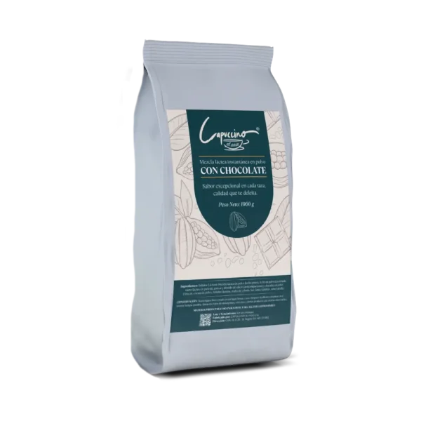 Premezcla vending Chocolate con Leche Capuccino Al Paso x 1000g