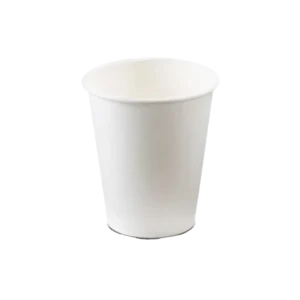 Vaso de papel 6 oz vending blanco Latincup