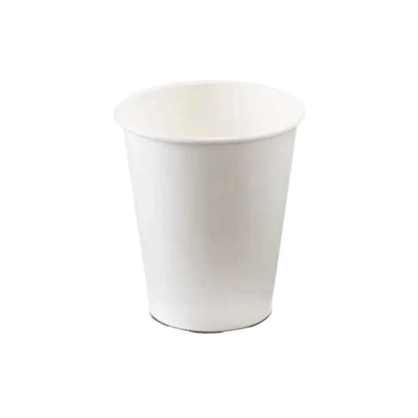 Vaso de papel 6 oz vending blanco Latincup