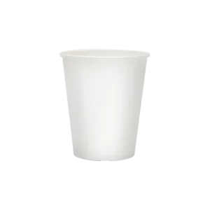 Vaso de papel 7 oz vending blanco Latincup