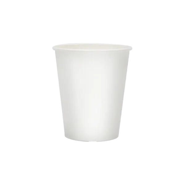 Vaso de papel 7 oz vending blanco Latincup